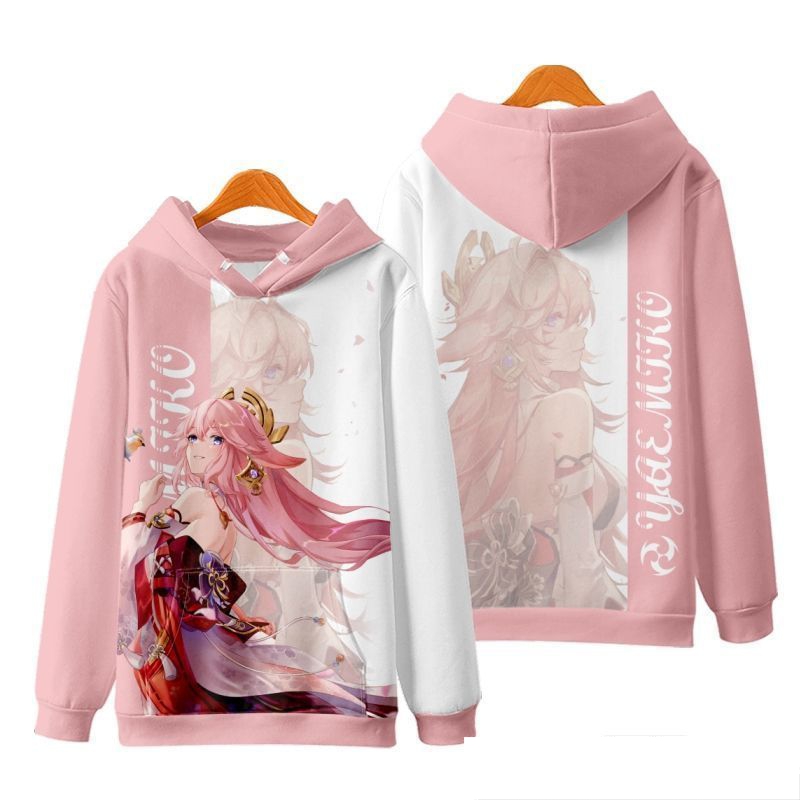 Neue Spiele Genshin Impact Yae – Cosplay Anime Yae Miko Bewertung und Preis