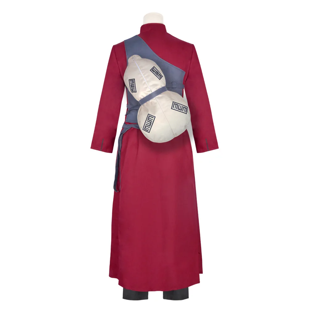 Anime Gaara Rollenspiel-Kostüm – Anime Cosplay Ninja Bewertung und Preis