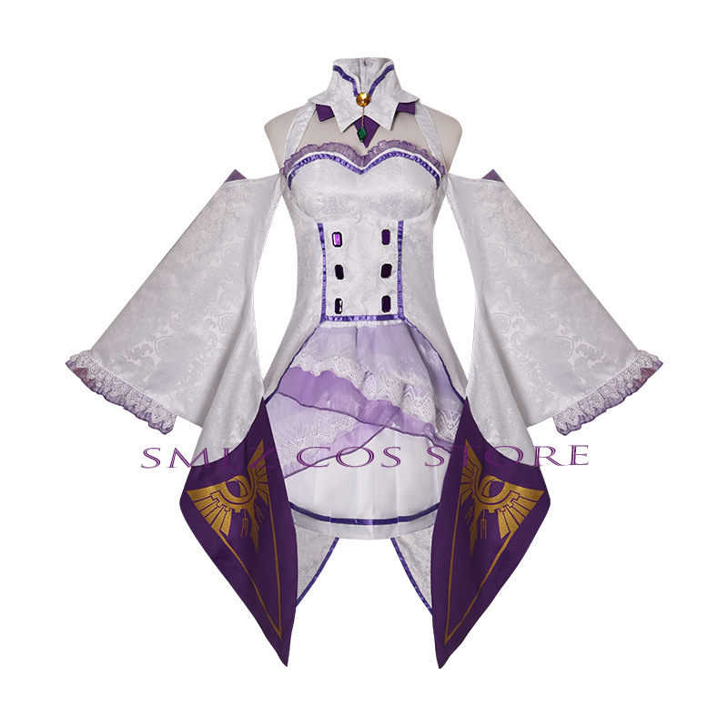 Emilia Cosplay Anime Re Zero K – Anime Cosplay Wigs Bewertung und Preis