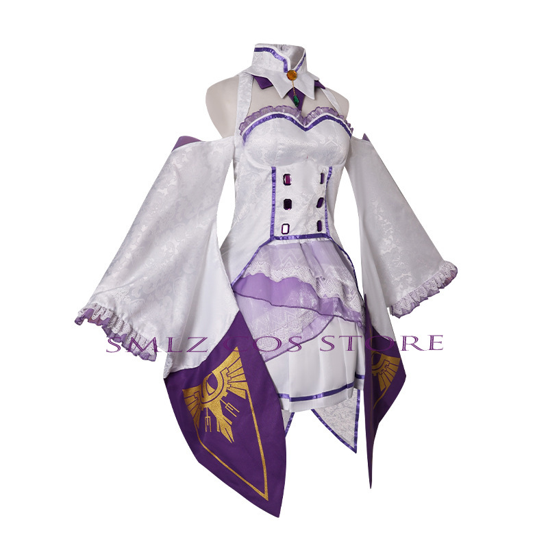 Emilia Cosplay Anime Re Zero K – Anime Cosplay Wigs Bewertung und Preis