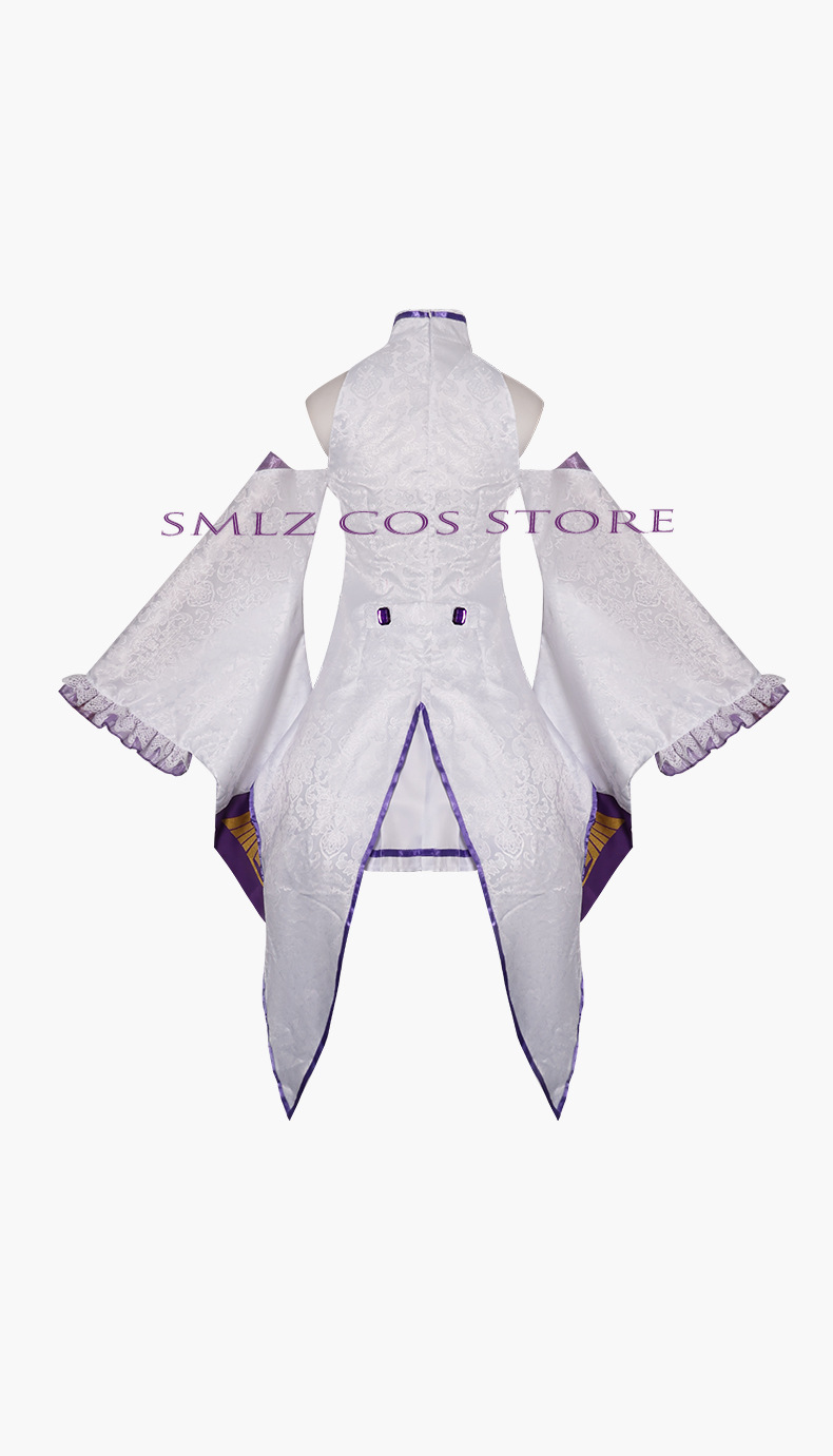 Emilia Cosplay Anime Re Zero K – Anime Cosplay Wigs Bewertung und Preis