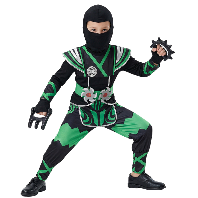 Japanisches Ninja-Kostüm-Set f – Anime Cosplay Ninja Bewertung und Preis