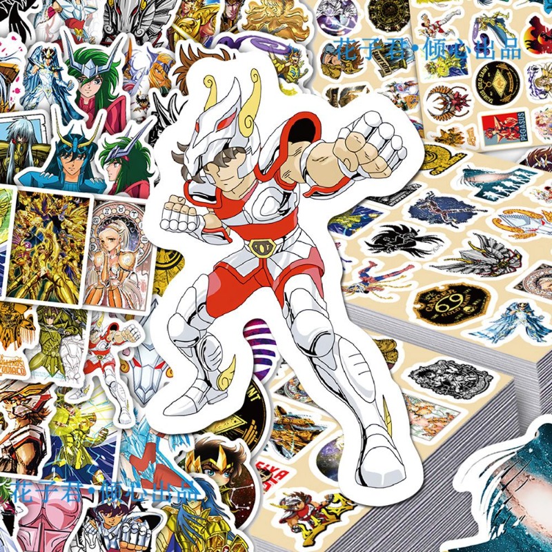 101 Stück Saint Seiya Anime-Au – Anime Cosplay Diy Bewertung und Preis