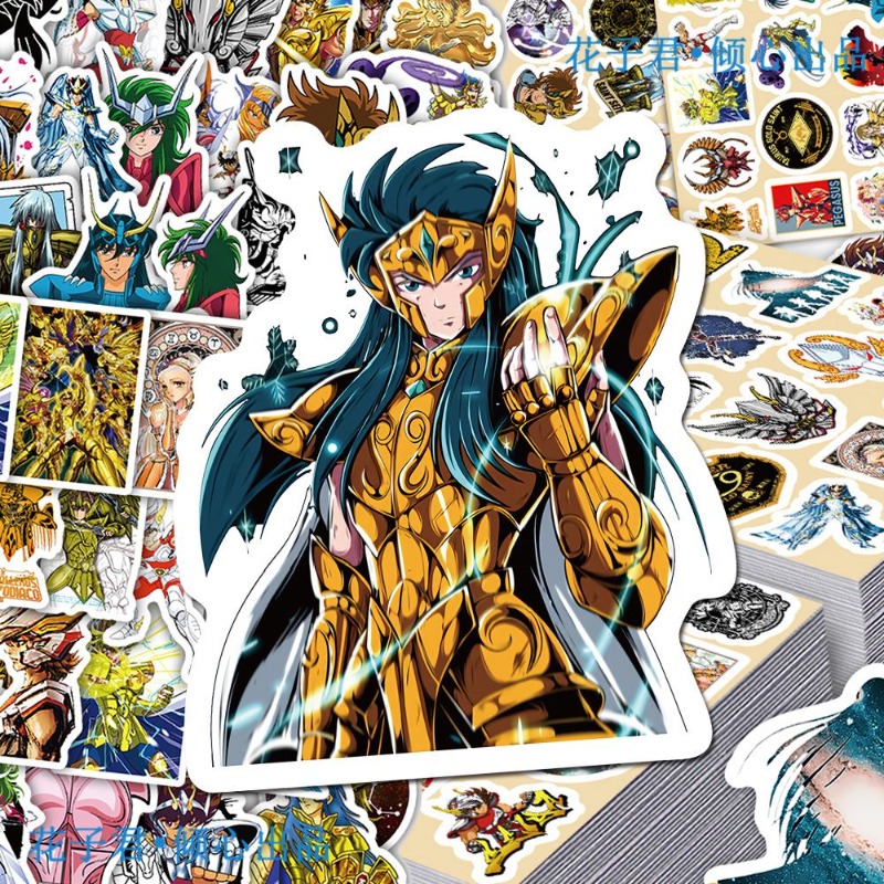 101 Stück Saint Seiya Anime-Au – Anime Cosplay Diy Bewertung und Preis