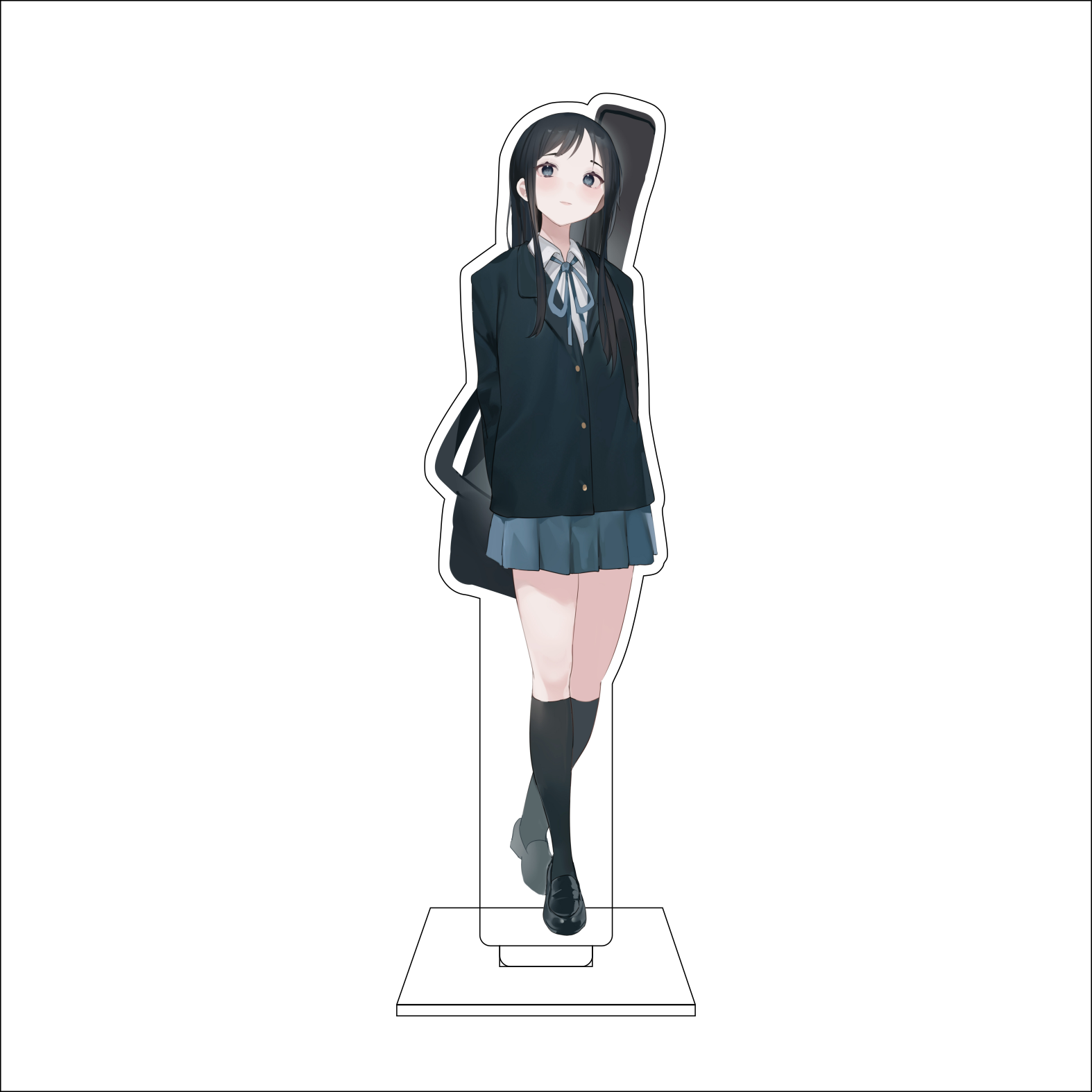 16CM Anime K-ON！Cosplay Acryl- – Anime Cosplay Roleplay Bewertung und Preis