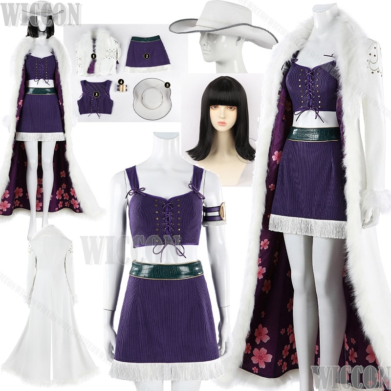 Nico Anime Film Robin Cosplay  – Anime Cosplay Nico Robin Bewertung und Preis