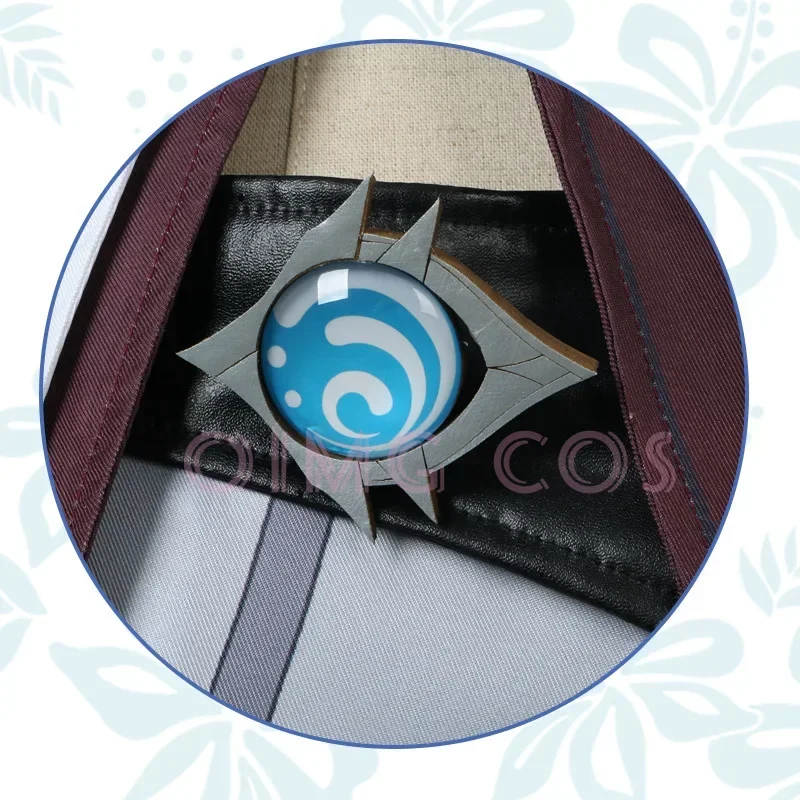 Genshin Impact Tartaglia Cospl – Anime Cosplay Jumpsuit Bewertung und Preis