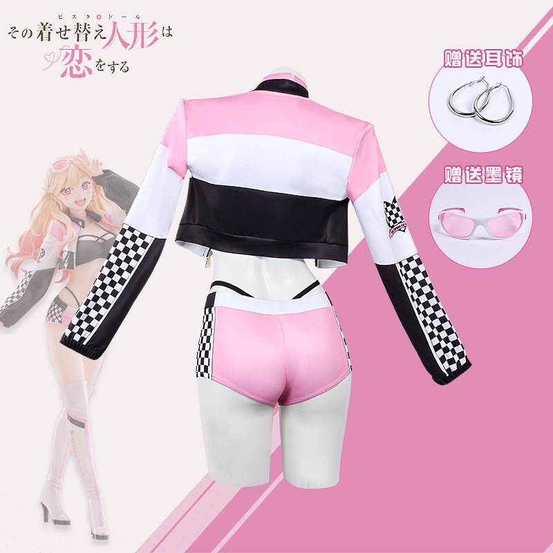 Anime My Dress Up Darling Perü – Anime Cosplay Marin Bewertung und Preis
