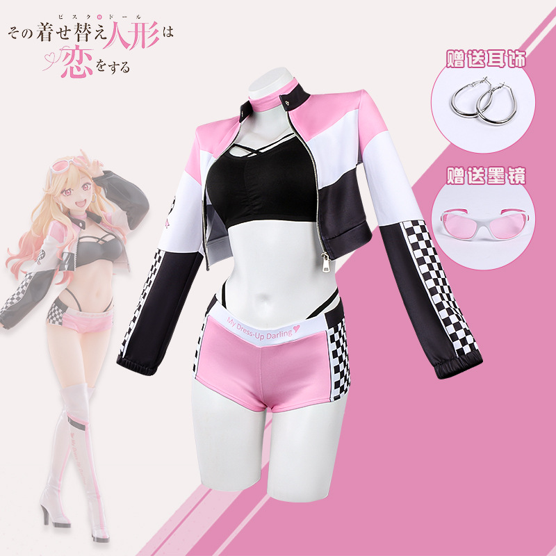 Anime My Dress Up Darling Perü – Anime Cosplay Marin Bewertung und Preis