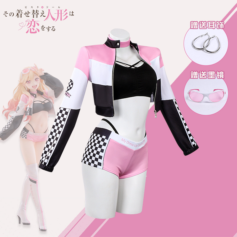 Anime My Dress Up Darling Perü – Anime Cosplay Marin Bewertung und Preis