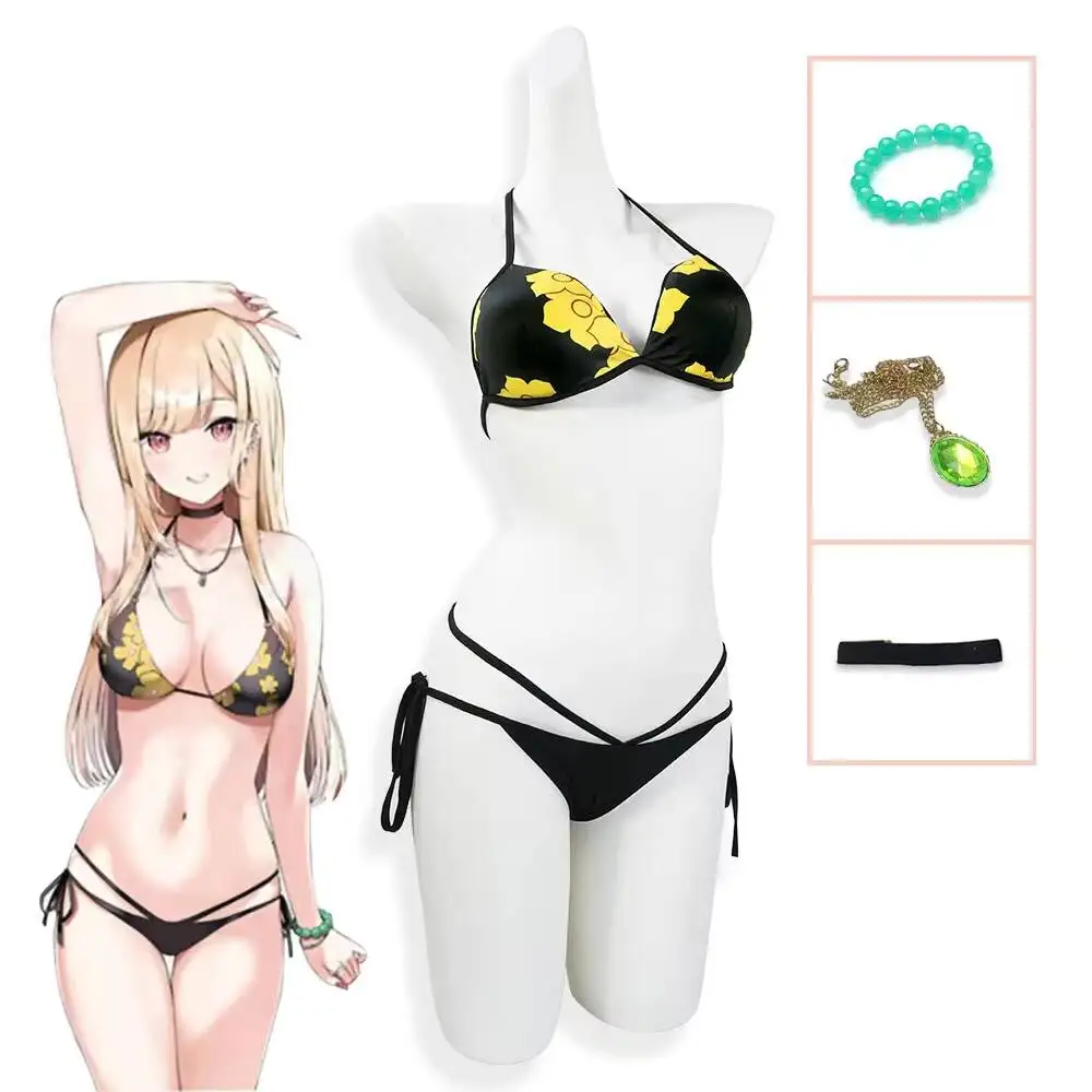 Anime My Dress-Up Darling Mari – Anime Cosplay Marin Bewertung und Preis