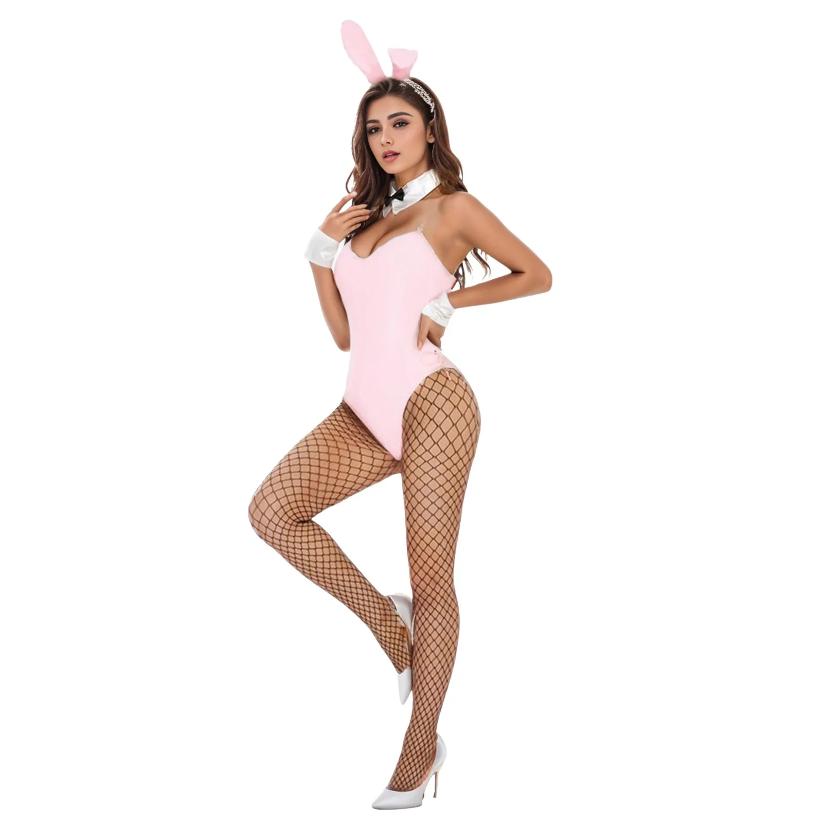 2025 Damen Bunny Girl Anzug An – Anime Cosplay Bunny Bewertung und Preis
