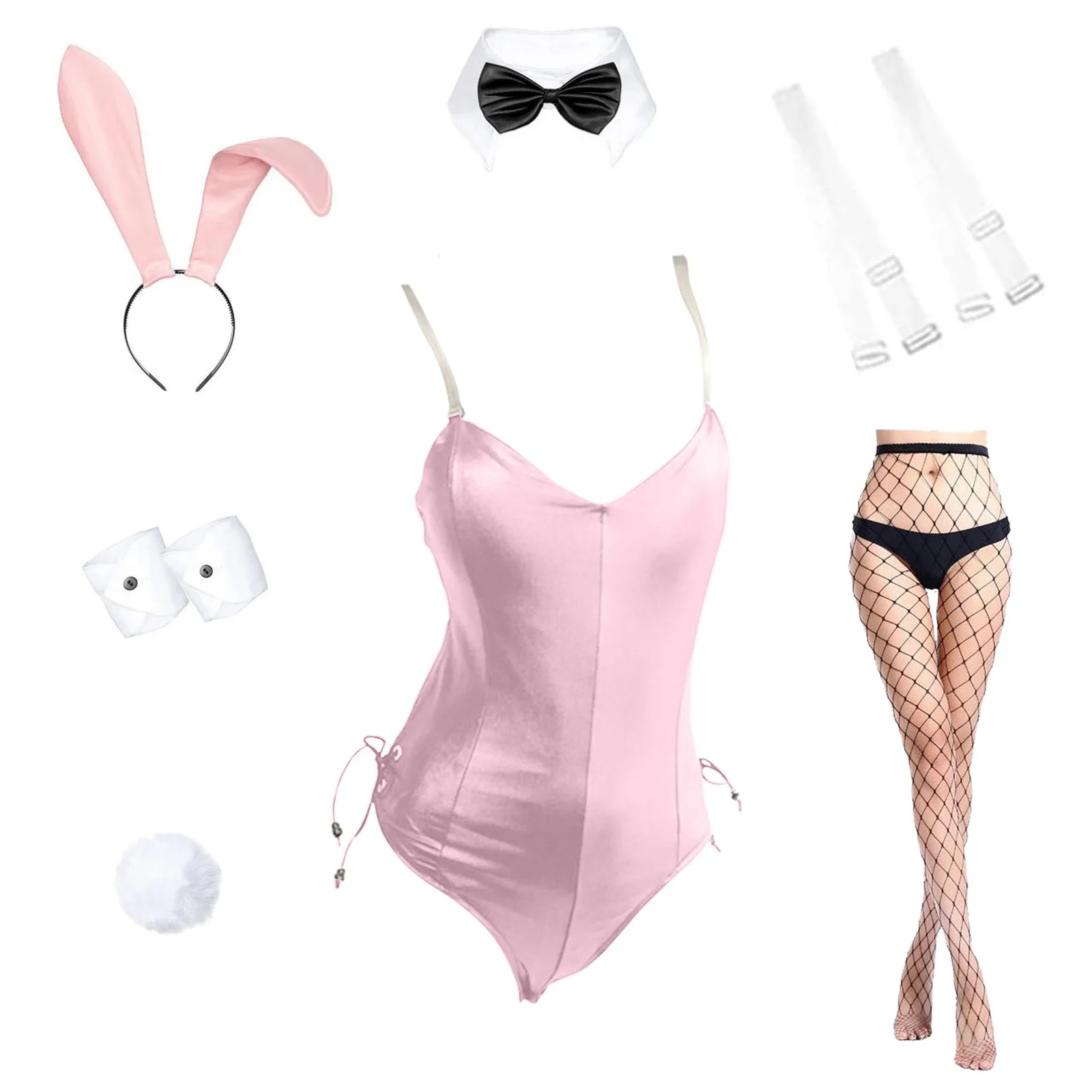 2025 Damen Bunny Girl Anzug An – Anime Cosplay Bunny Bewertung und Preis