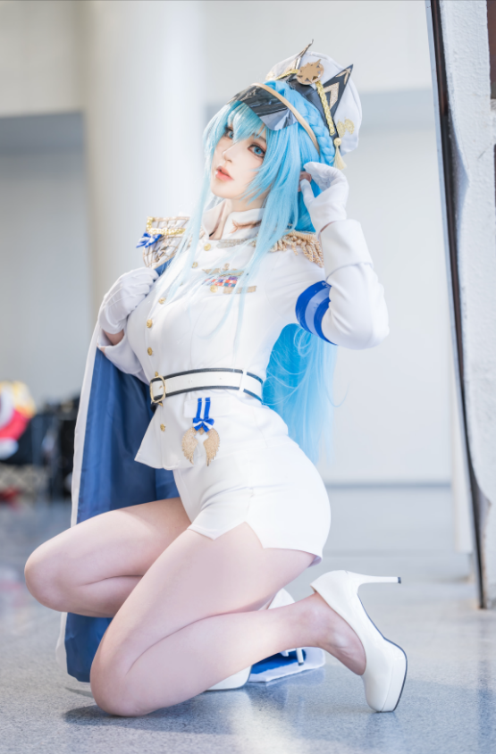 Anime Nikke Helm Helen Cosplay – Anime Cosplay Wigs Bewertung und Preis
