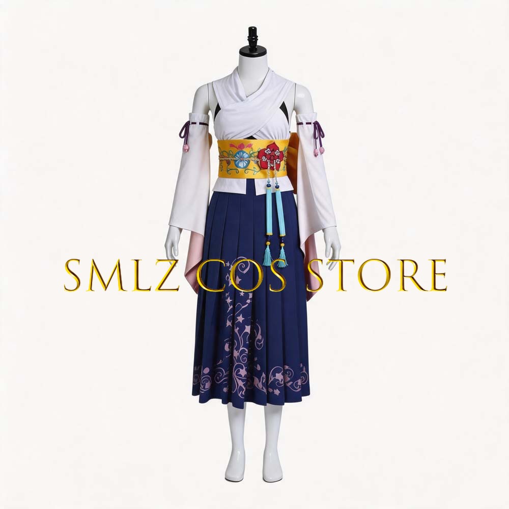 Smlz FFX Yuna Cosplay Anime FF – Anime Cosplay Wigs Bewertung und Preis