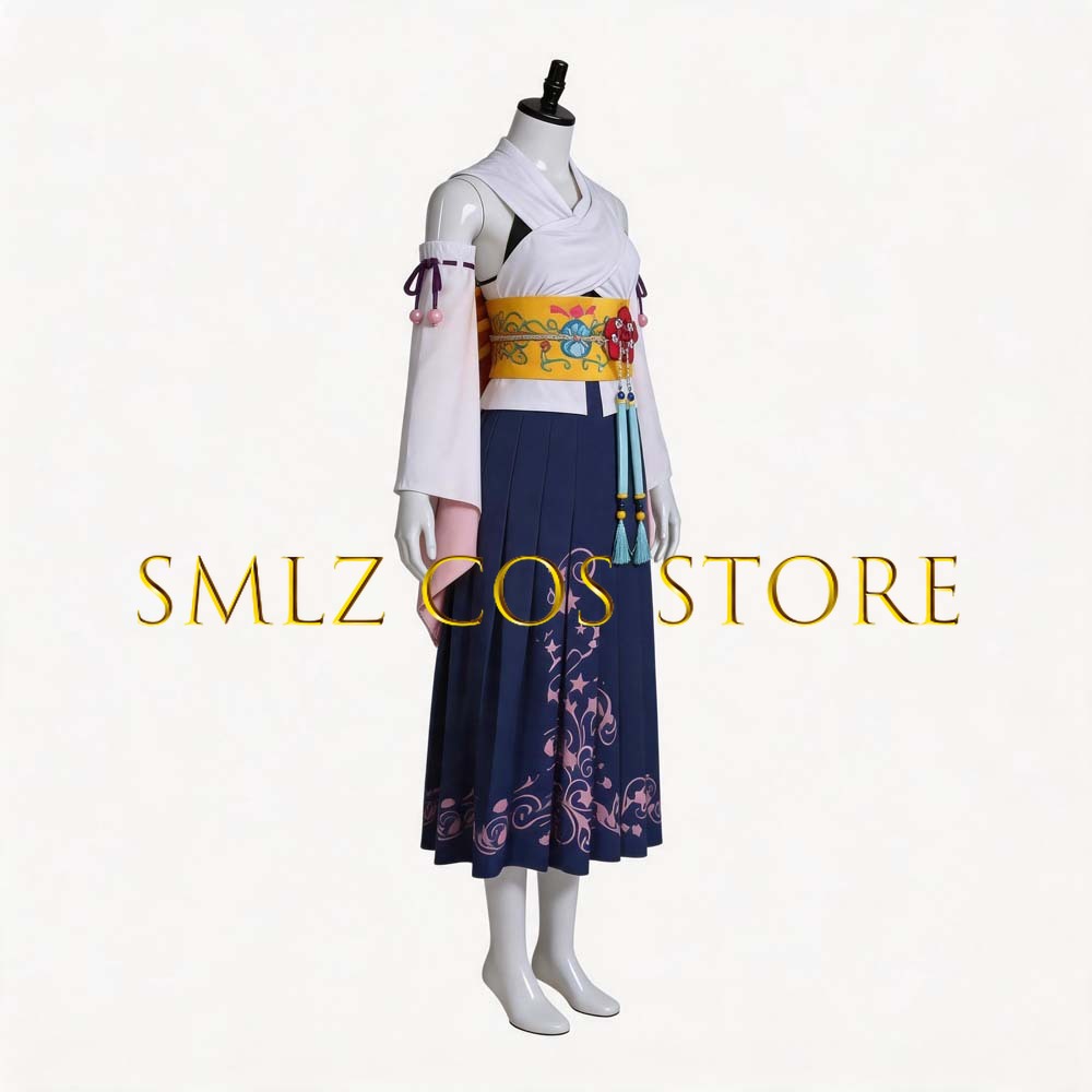 Smlz FFX Yuna Cosplay Anime FF – Anime Cosplay Wigs Bewertung und Preis
