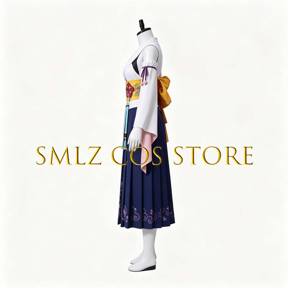 Smlz FFX Yuna Cosplay Anime FF – Anime Cosplay Wigs Bewertung und Preis