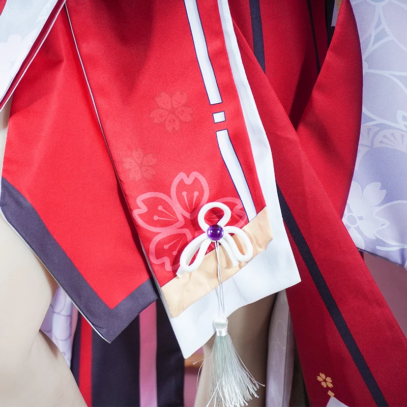 Yae Miko Cosplay Kostüm Impact – Cosplay Anime Yae Miko Bewertung und Preis