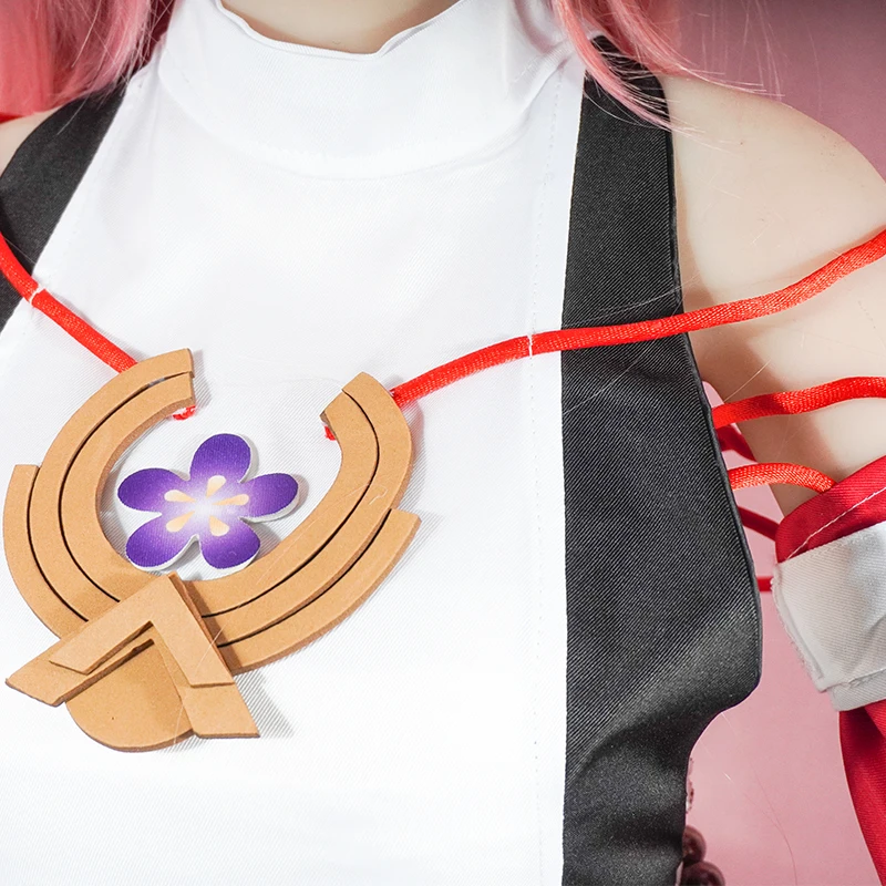 Yae Miko Cosplay Kostüm Impact – Cosplay Anime Yae Miko Bewertung und Preis