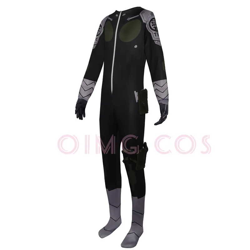 Kaiju No 8 Kafka Hibino Cospla – Anime Cosplay Jumpsuit Bewertung und Preis