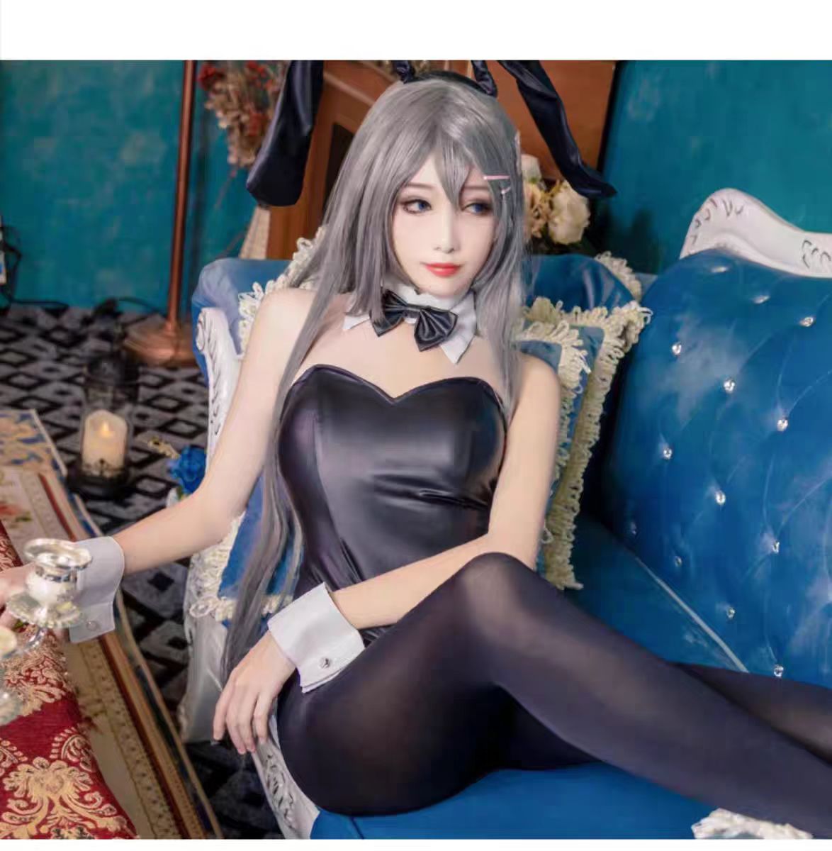 Sexy Bunny Girl Sakurajima Mai – Anime Cosplay Jumpsuit Bewertung und Preis