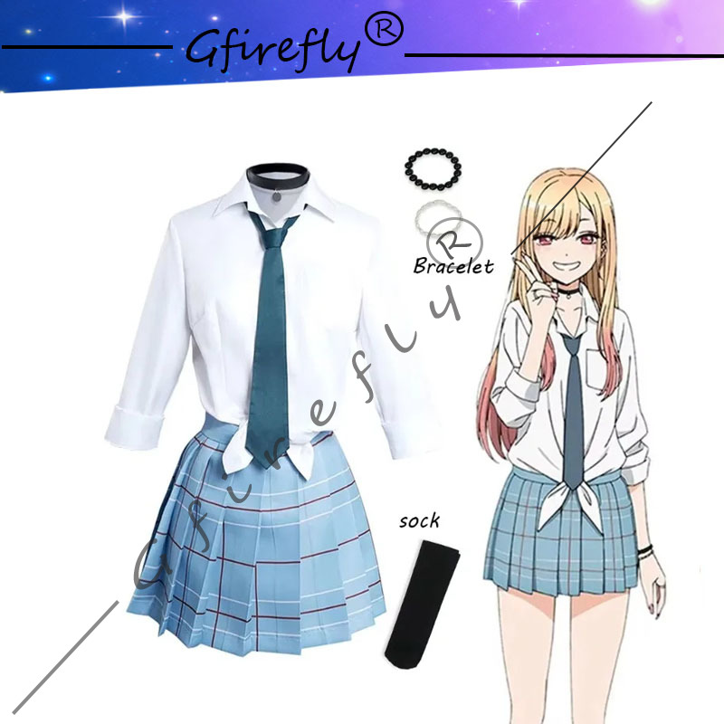 Anime My Dress-Up Darling Mari – Anime Cosplay Marin Bewertung und Preis