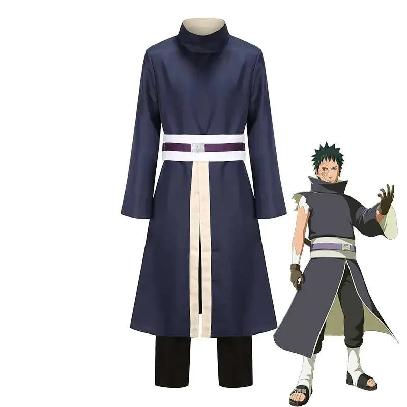 Anime Uchiha Obito Cosplay Män – Anime Cosplay Obito Bewertung und Preis