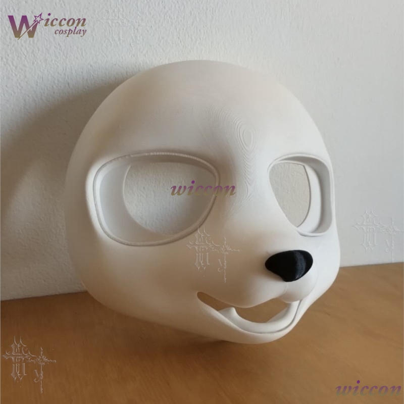 Kemono Kopf-Basis-Kit Fursuit  – Anime Cosplay Diy Bewertung und Preis