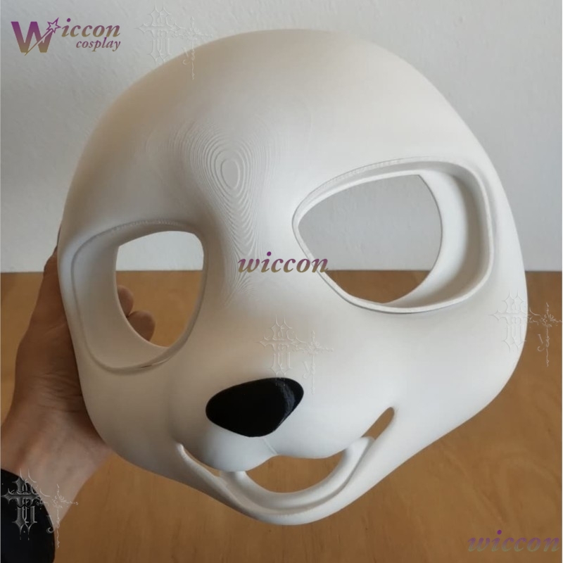 Kemono Kopf-Basis-Kit Fursuit  – Anime Cosplay Diy Bewertung und Preis