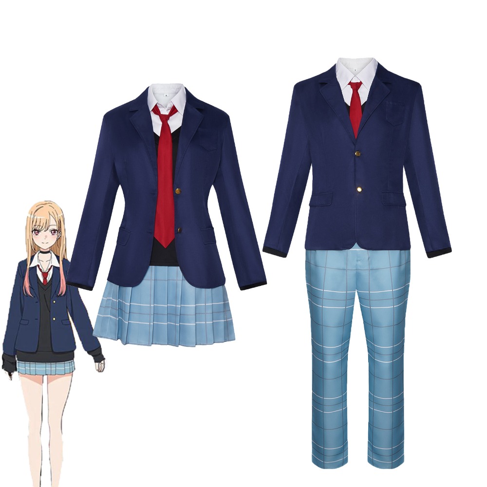 Kitagawa Marin Gojo Wakana Cos – Anime Cosplay Marin Bewertung und Preis