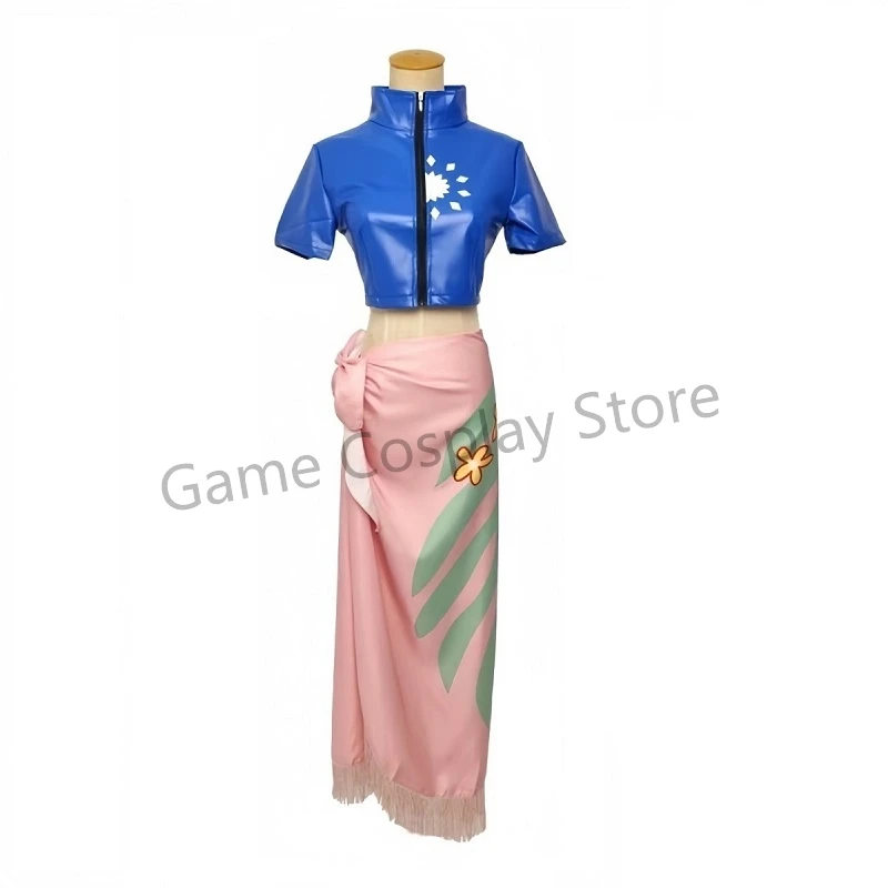 Nico Robin Cosplay Kostüm Klei – Anime Cosplay Nico Robin Bewertung und Preis
