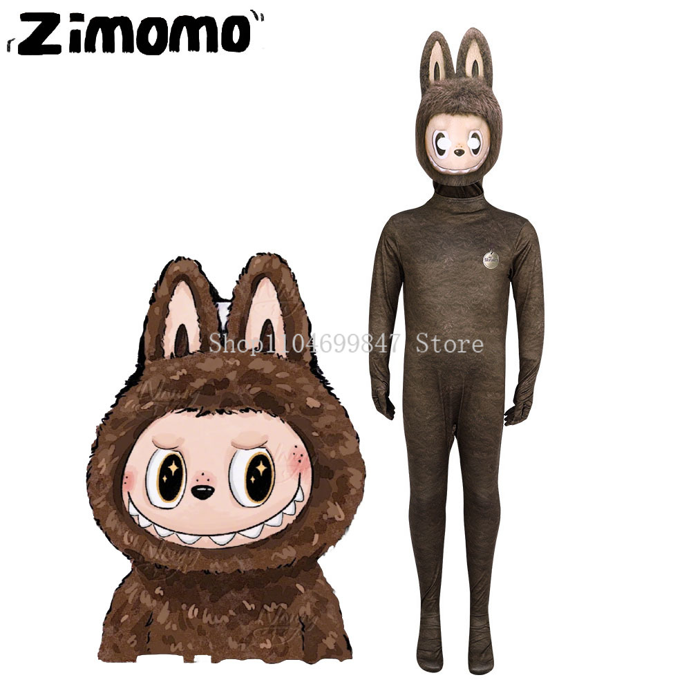 Cartoon Monster Zimomo Cosplay – Anime Cosplay Jumpsuit Bewertung und Preis