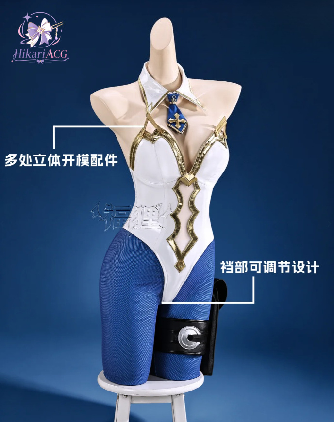Anime-Spiel-Outfit Fate Grand  – Anime Cosplay Bunny Bewertung und Preis