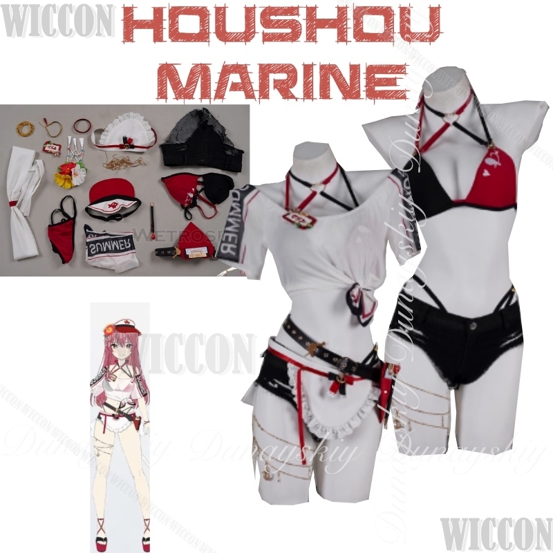 Hololive Gamers Virtual Anchor – Anime Cosplay Marin Bewertung und Preis