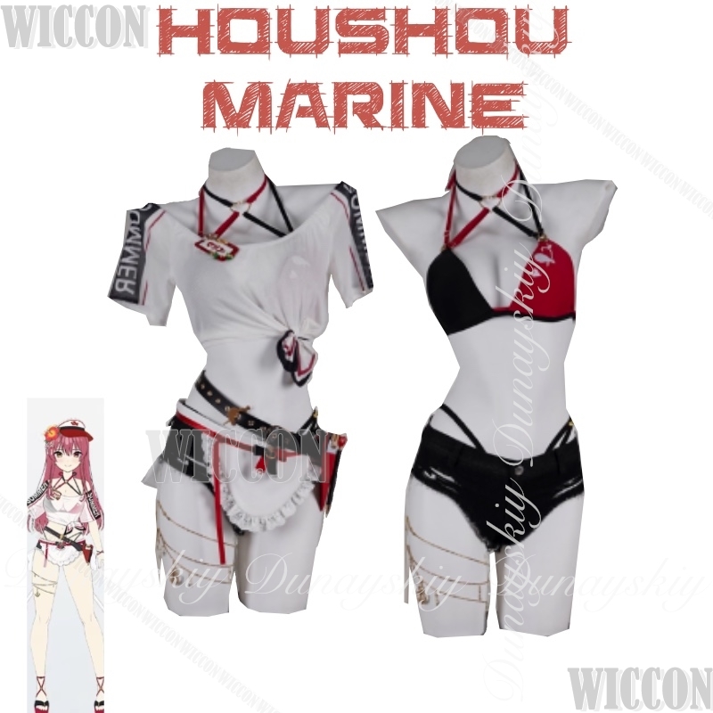 Hololive Gamers Virtual Anchor – Anime Cosplay Marin Bewertung und Preis