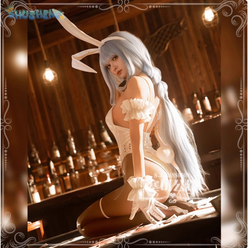 HMS Janus Cosplay Kostüm Anime – Anime Cosplay Bunny Bewertung und Preis