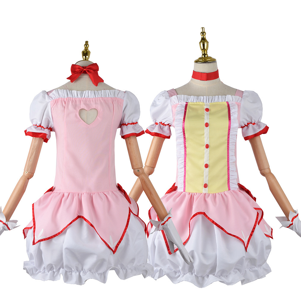 Puella Magi Madoka Magica Cosp – Anime Cosplay Diy Bewertung und Preis