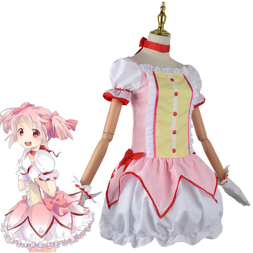 Puella Magi Madoka Magica Cosp – Anime Cosplay Diy Bewertung und Preis