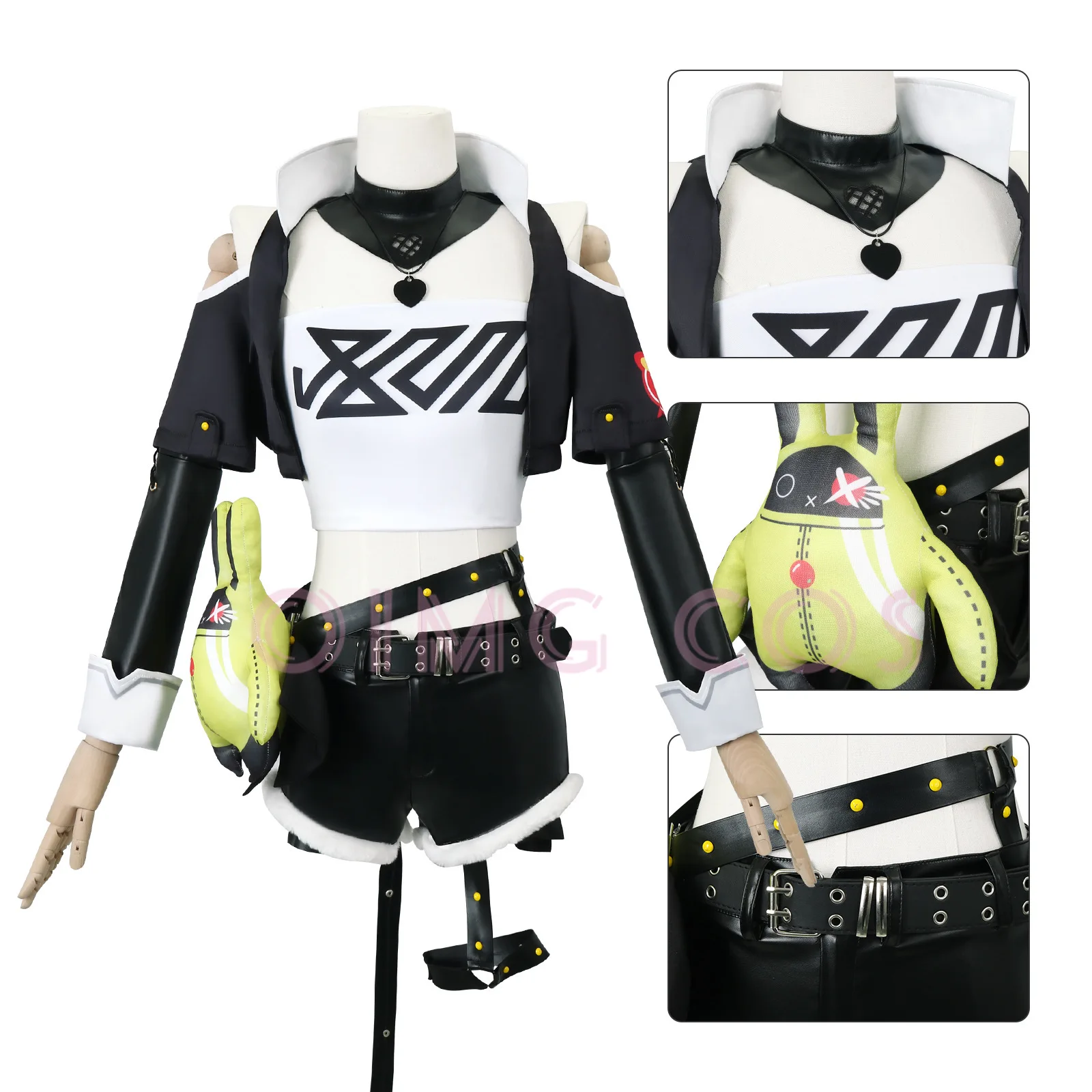 Nicole Demara Zenless Zone Zer – Anime Cosplay Wigs Bewertung und Preis