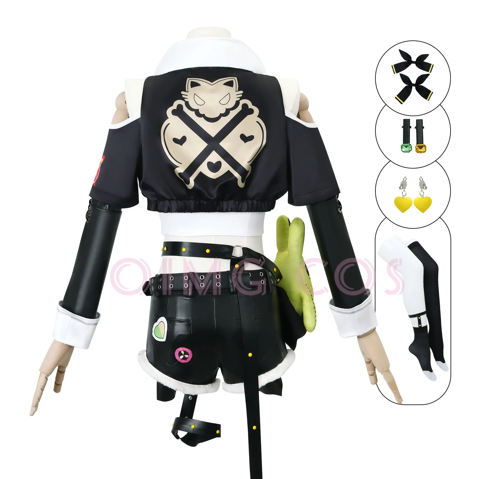 Nicole Demara Zenless Zone Zer – Anime Cosplay Wigs Bewertung und Preis