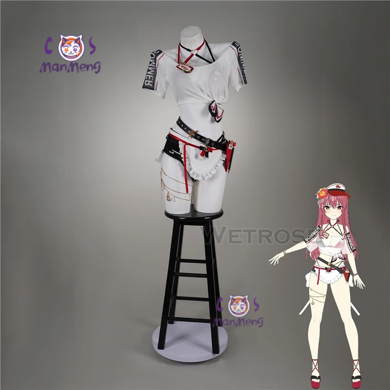 Anime Hololive Vtuber Houshou  – Anime Cosplay Marin Bewertung und Preis