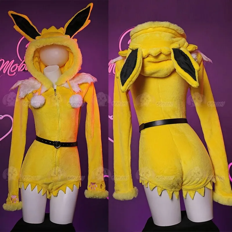 Sexy tiefer V-Kapuzen-Body mit – Anime Cosplay Bunny Bewertung und Preis