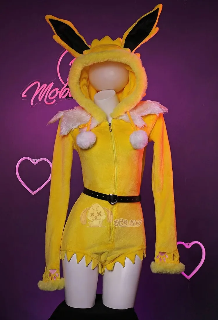 Sexy tiefer V-Kapuzen-Body mit – Anime Cosplay Bunny Bewertung und Preis