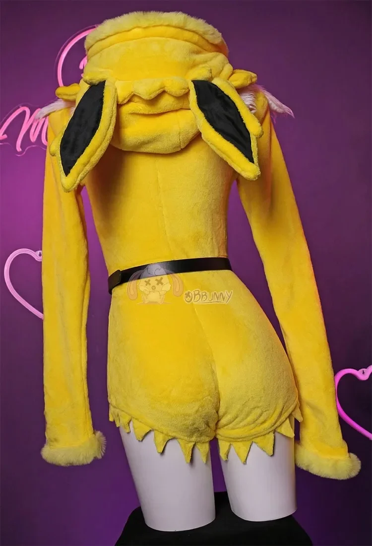 Sexy tiefer V-Kapuzen-Body mit – Anime Cosplay Bunny Bewertung und Preis