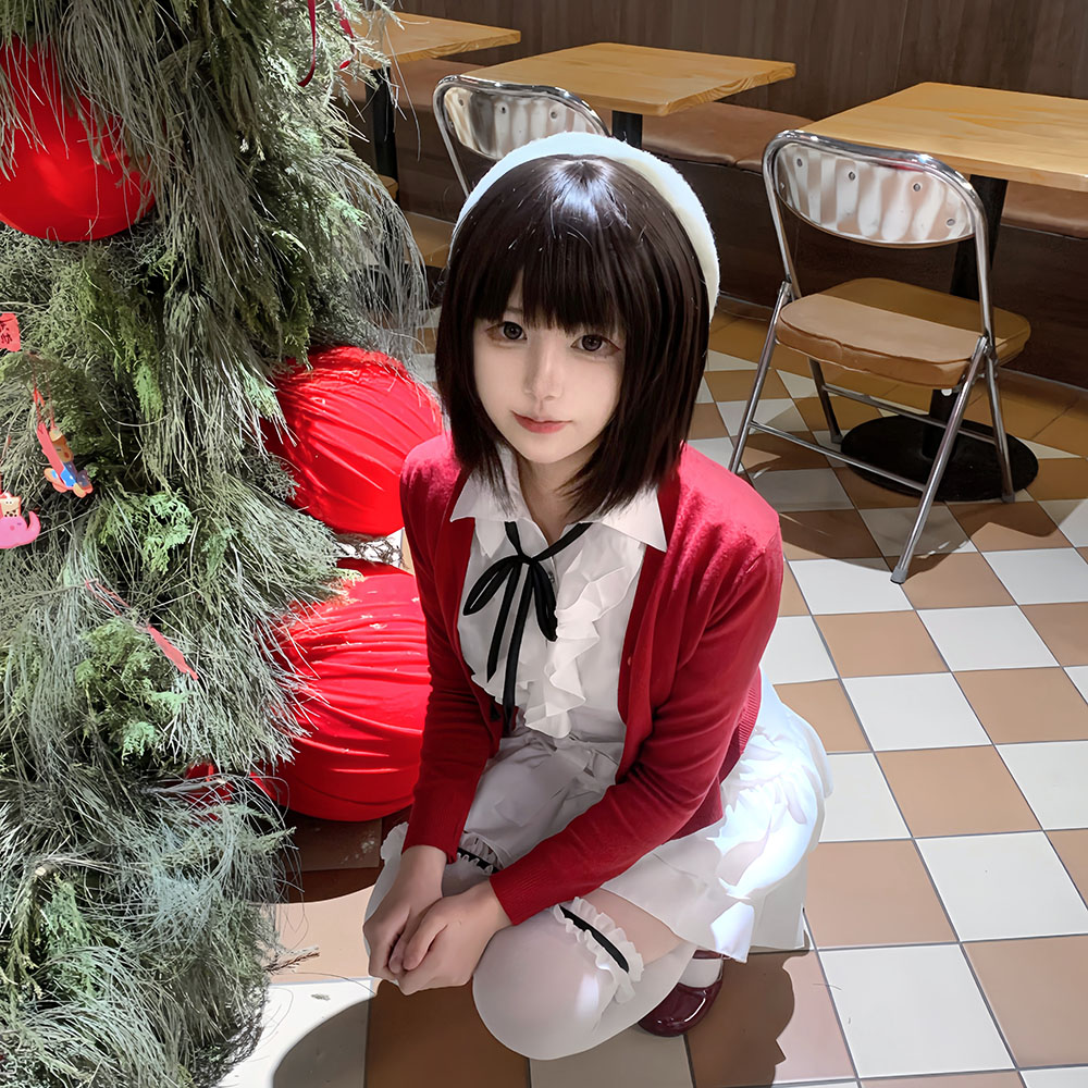 Mädchen Roter Mantel Hemd Rock – Anime Cosplay For Girls Bewertung und Preis