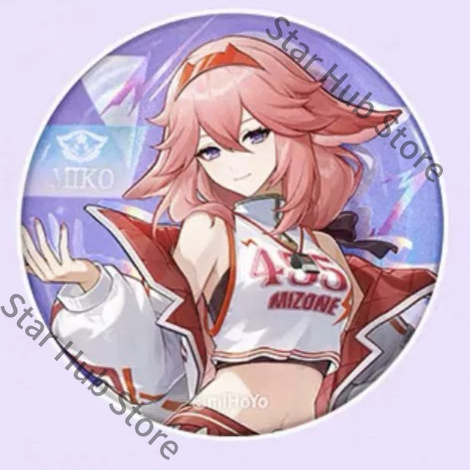Genshin Impact Yae Miko Sangon – Cosplay Anime Yae Miko Bewertung und Preis