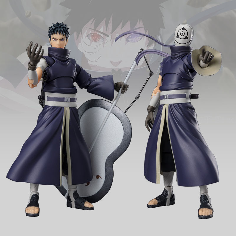 15cm KO SHF Uchiha Obito Anime – Anime Cosplay Obito Bewertung und Preis