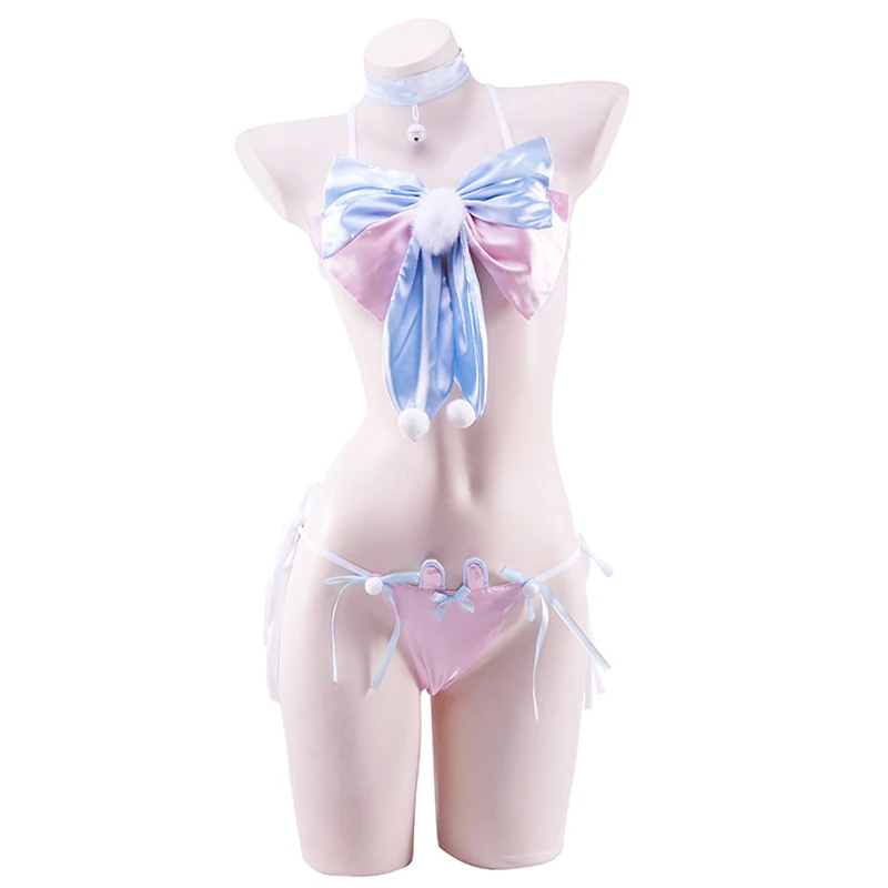 Anime Lolita Mädchen Cosplay S – Cosplay Anime Bunny Girl Bewertung und Preis