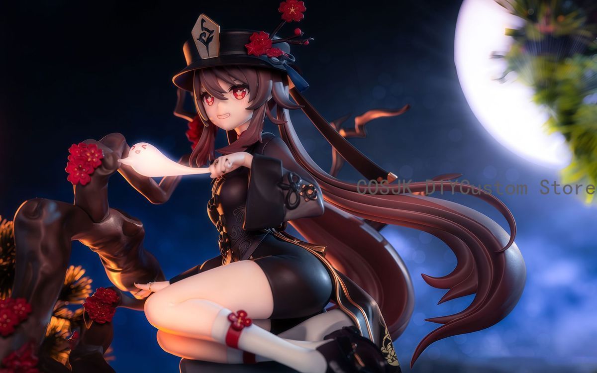 Spiel Genshin Impact Hu Tao Ni – Anime Cosplay For Girls Bewertung und Preis