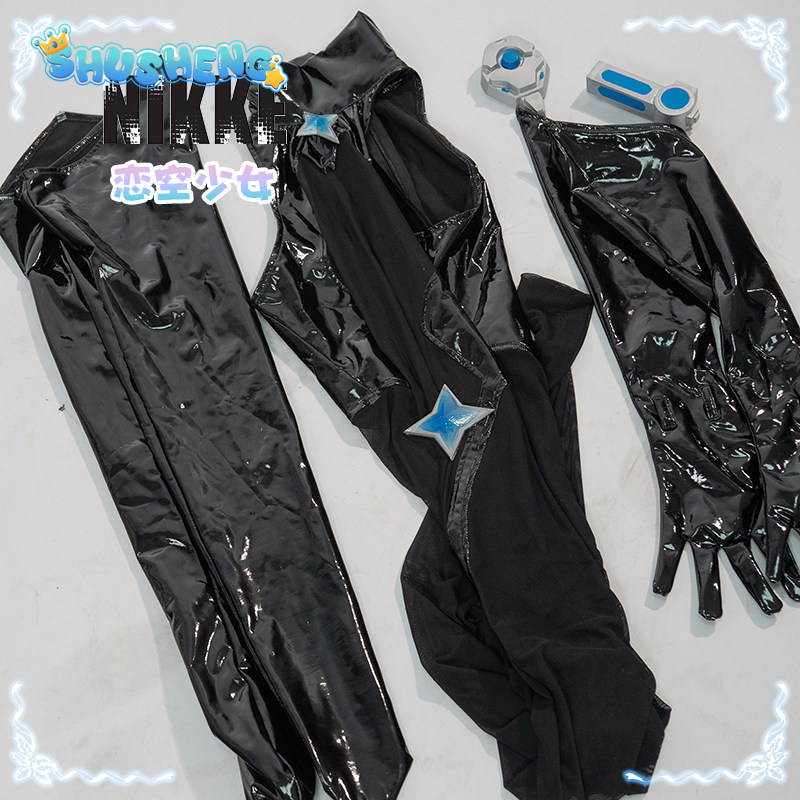 Anime NIKKE Anchor Cavalry Jum – Anime Cosplay Jumpsuit Bewertung und Preis